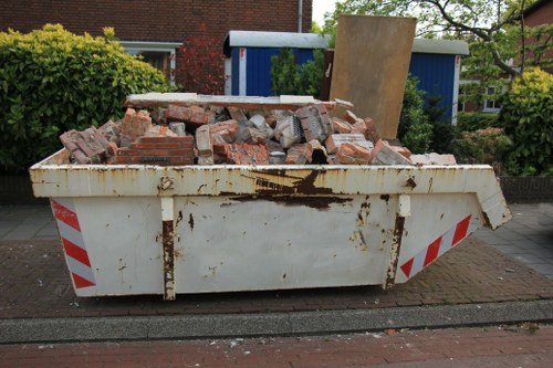 Commercial Waste Removal Norbiton team in action