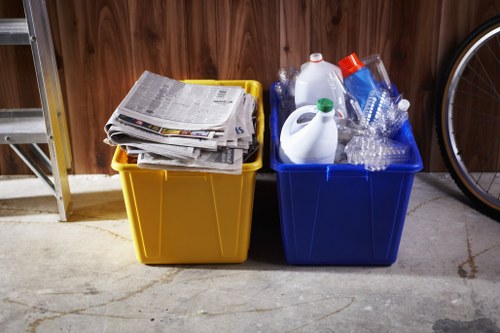 Eco-friendly loft clearance practices being implemented
