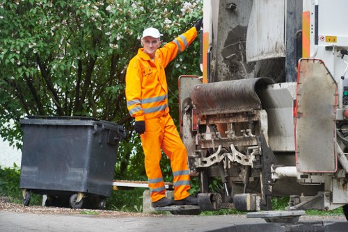 Eco-friendly flat clearance practices