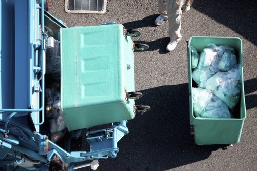 Reliable waste removal services for businesses in Norbiton