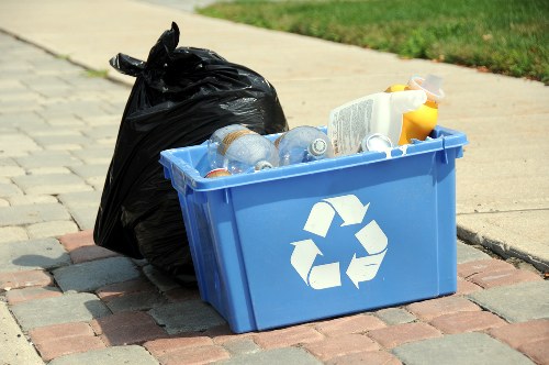 Community engagement in waste removal efforts in Norbiton